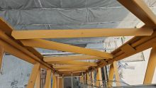 XCMG Official 2022 Year 20 Ton Arm Length 75m Maximum Secondhand Tower Crane  XGT360-20S1 for Sale